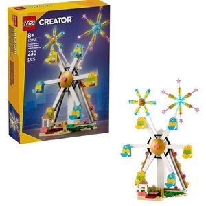 LEGO 40758 Creator Colorful Ferris Wheel Set GWP